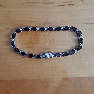 Sterling 925 , Tennis  bracelet 7"